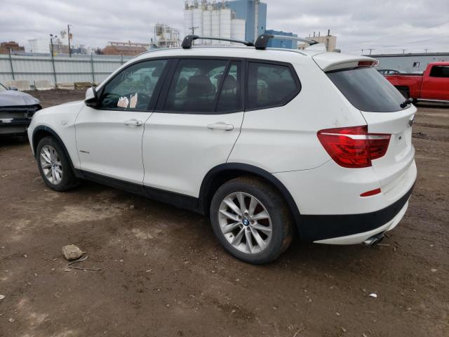 5UXWX9C52D0A13843 - 2013 BMW X3 XDRIVE28I WHITE photo 2