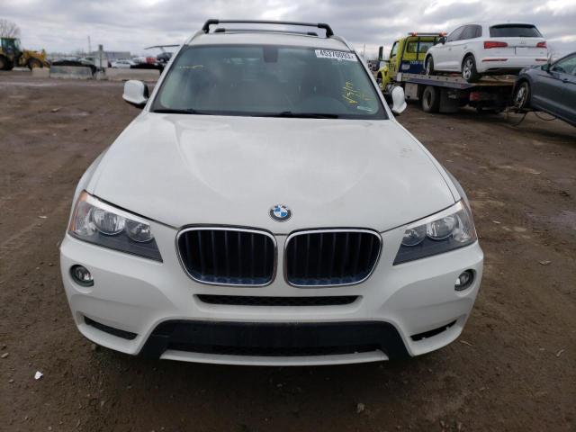 5UXWX9C52D0A13843 - 2013 BMW X3 XDRIVE28I WHITE photo 5