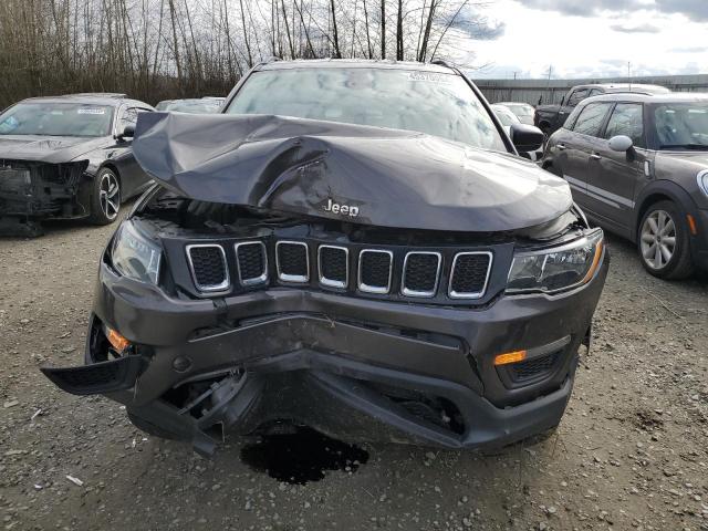 3C4NJDAB6JT484478 - 2018 JEEP COMPASS SPORT GRAY photo 5