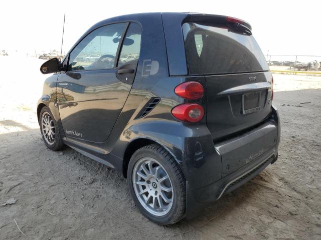 WMEEJ9AA2EK730214 - 2014 SMART FORTWO BLACK photo 2