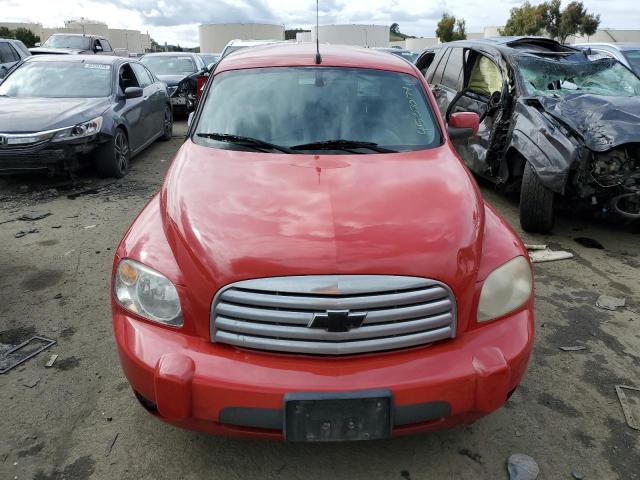 3GNBABFW2BS539672 - 2011 CHEVROLET HHR LT RED photo 5