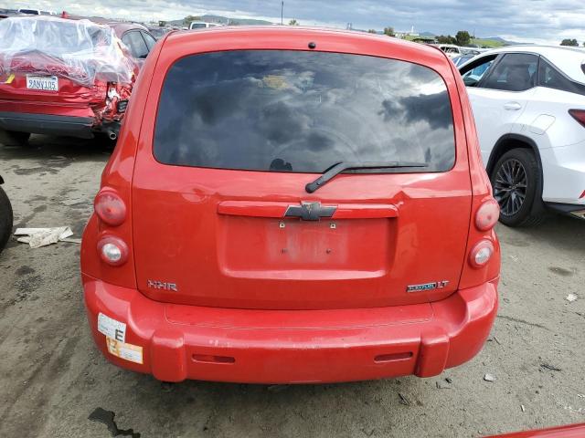 3GNBABFW2BS539672 - 2011 CHEVROLET HHR LT RED photo 6