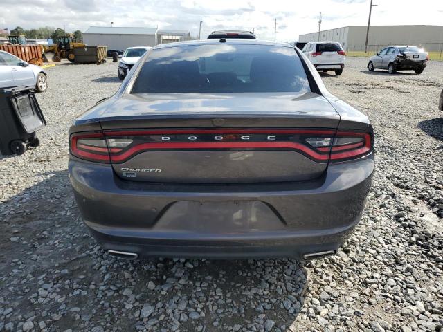 2C3CDXBG0LH118042 - 2020 DODGE CHARGER SXT CHARCOAL photo 6