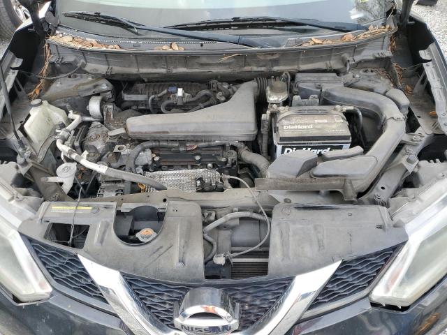 5N1AT2MT0GC738543 - 2016 NISSAN ROGUE S BLACK photo 11