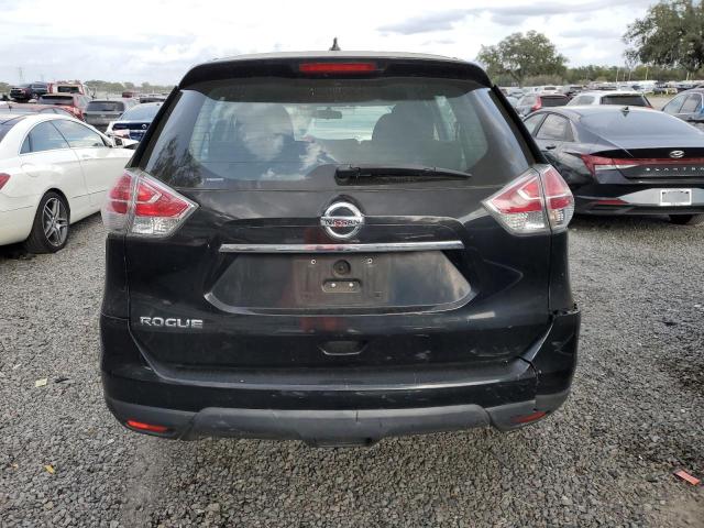 5N1AT2MT0GC738543 - 2016 NISSAN ROGUE S BLACK photo 6