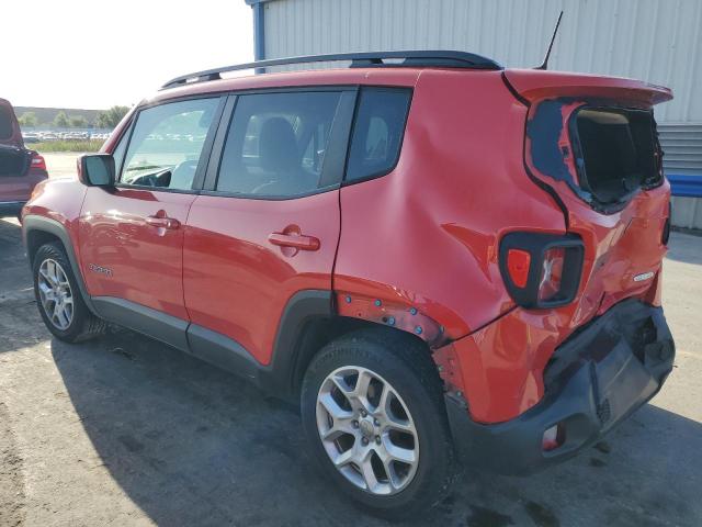 ZACCJABB5JPG71092 - 2018 JEEP RENEGADE LATITUDE RED photo 2