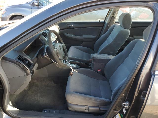 1HGCM56674A108272 - 2004 HONDA ACCORD EX GRAY photo 7