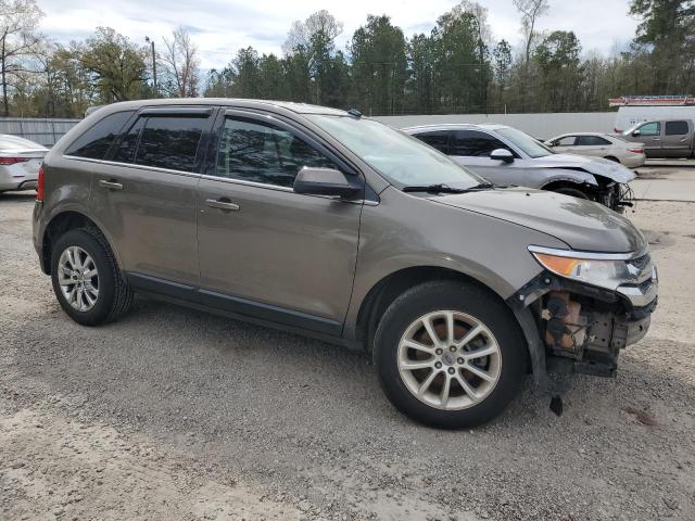 2FMDK3KC7DBB91064 - 2013 FORD EDGE LIMITED GRAY photo 4