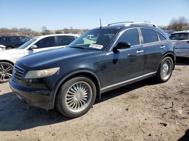 2007 INFINITI FX45, 