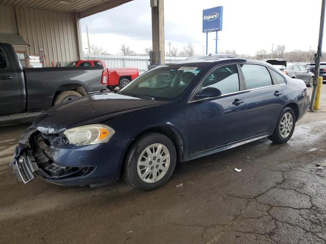 2011 CHEVROLET IMPALA POLICE, 