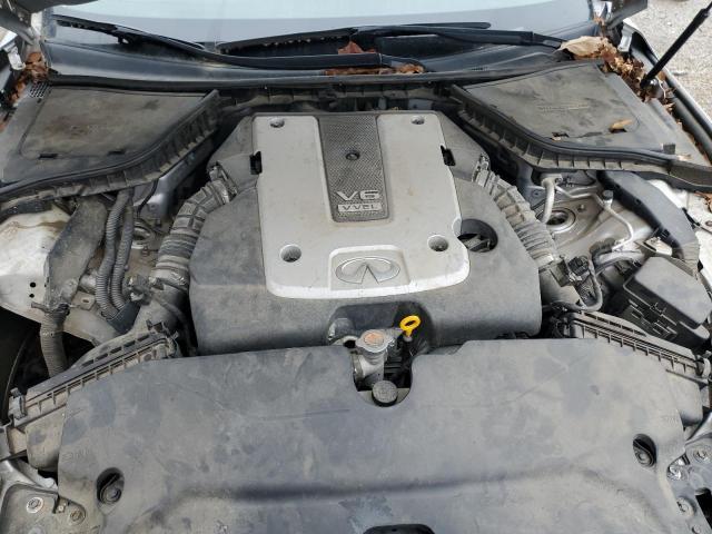 JN1BV7AP7FM347814 - 2015 INFINITI Q50 BASE SILVER photo 11