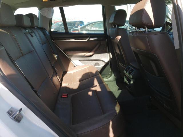 5UXWY3C54G0N86867 - 2016 BMW X3 XDRIVE28D WHITE photo 11