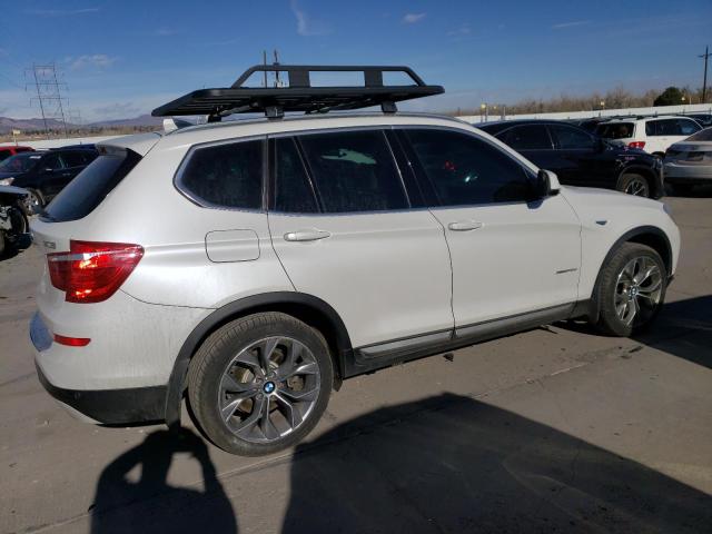 5UXWY3C54G0N86867 - 2016 BMW X3 XDRIVE28D WHITE photo 3