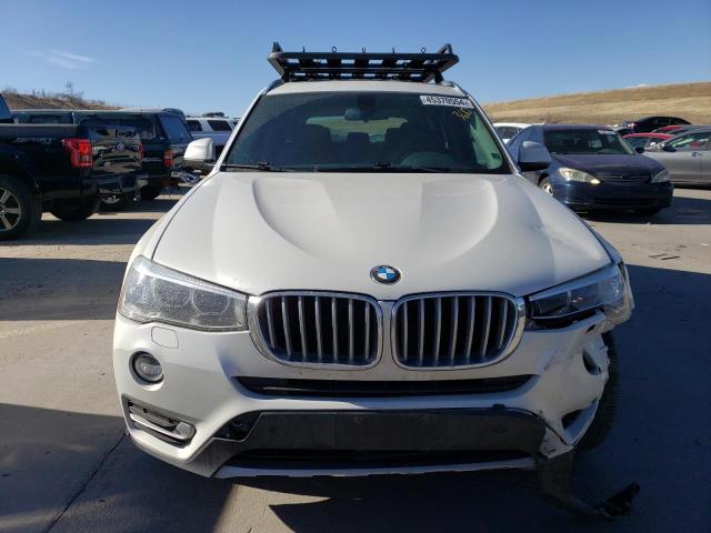 5UXWY3C54G0N86867 - 2016 BMW X3 XDRIVE28D WHITE photo 5