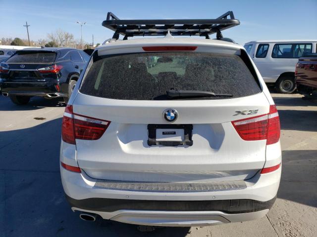 5UXWY3C54G0N86867 - 2016 BMW X3 XDRIVE28D WHITE photo 6