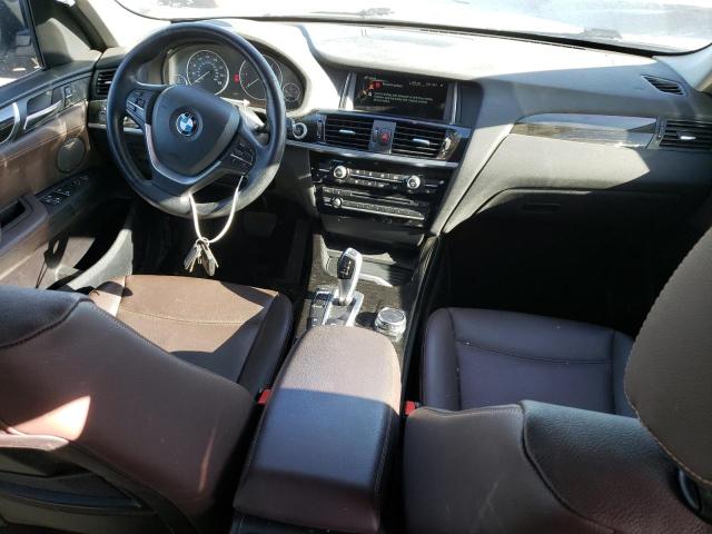 5UXWY3C54G0N86867 - 2016 BMW X3 XDRIVE28D WHITE photo 8