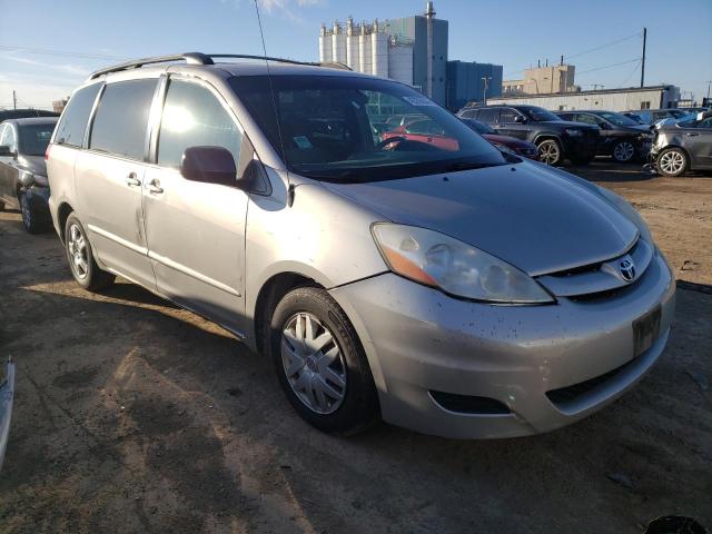 5TDZK23C68S189135 - 2008 TOYOTA SIENNA CE SILVER photo 4