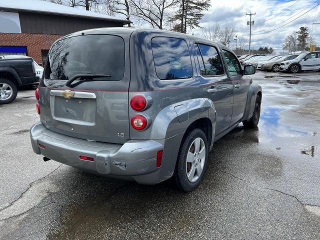 3GNDA13D36S601253 - 2006 CHEVROLET HHR LS 双色 照片 4