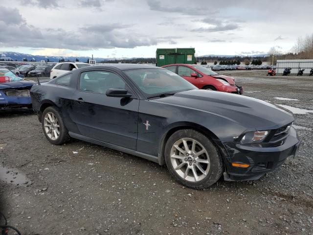 1ZVBP8AN6A5119167 - 2010 FORD MUSTANG BLACK photo 4