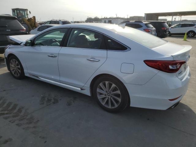 5NPE34AF9HH561089 - 2017 HYUNDAI SONATA SPORT WHITE photo 2