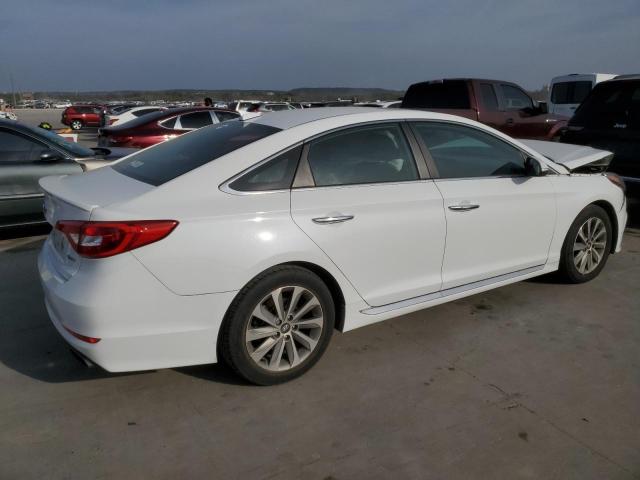 5NPE34AF9HH561089 - 2017 HYUNDAI SONATA SPORT WHITE photo 3