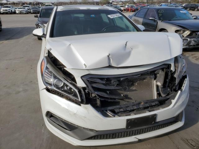 5NPE34AF9HH561089 - 2017 HYUNDAI SONATA SPORT WHITE photo 5