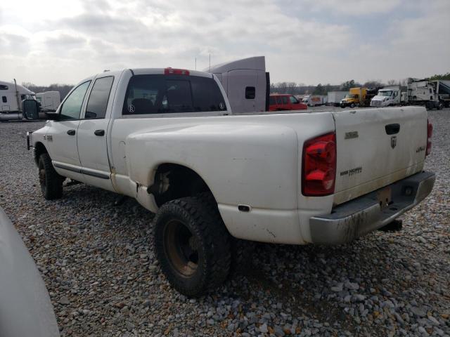 3D7MX48A27G814132 - 2007 DODGE RAM 3500 ST WHITE photo 3