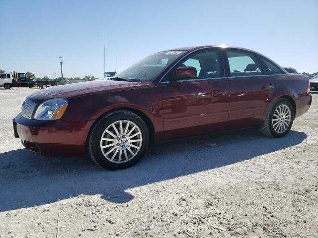 1MEFM42185G622516 - 2005 MERCURY MONTEGO PREMIER MAROON photo 1