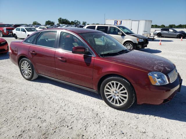 1MEFM42185G622516 - 2005 MERCURY MONTEGO PREMIER MAROON photo 4