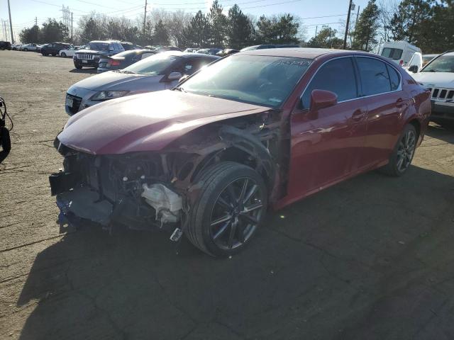 JTHCE1BL7D5015968 - 2013 LEXUS GS 350 RED photo 1