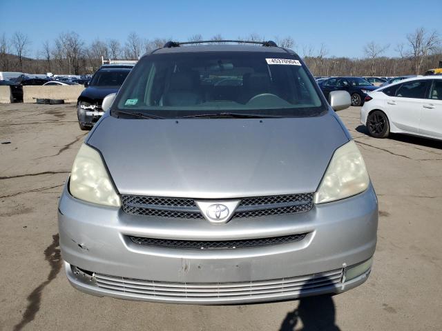 5TDZA22C35S234239 - 2005 TOYOTA SIENNA XLE BEIGE photo 5