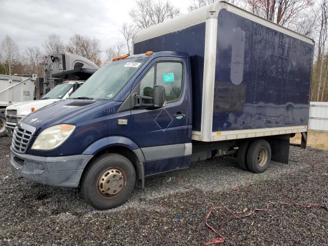 WDPPF3CC2A9436021 - 2010 FREIGHTLINER SPRINTER 3500 BLUE photo 1