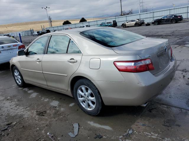 4T1BK46K77U534937 - 2007 TOYOTA CAMRY LE GOLD photo 2