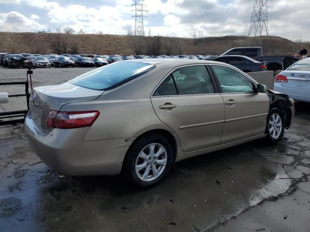 4T1BK46K77U534937 - 2007 TOYOTA CAMRY LE GOLD photo 3