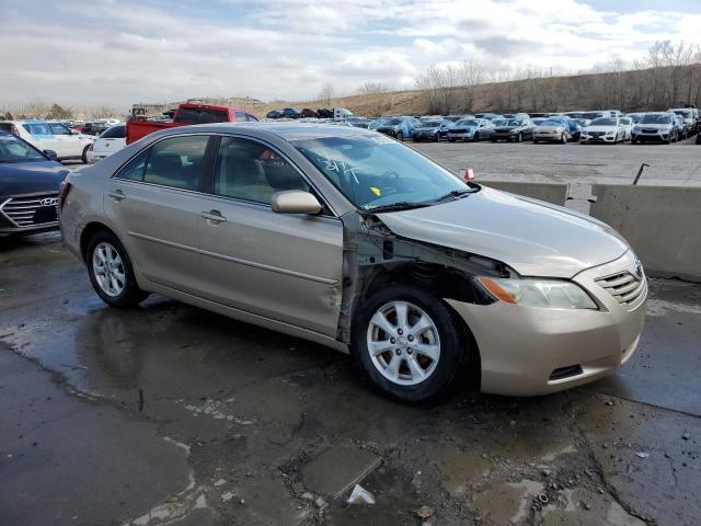 4T1BK46K77U534937 - 2007 TOYOTA CAMRY LE GOLD photo 4