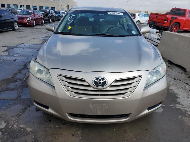 4T1BK46K77U534937 - 2007 TOYOTA CAMRY LE GOLD photo 5