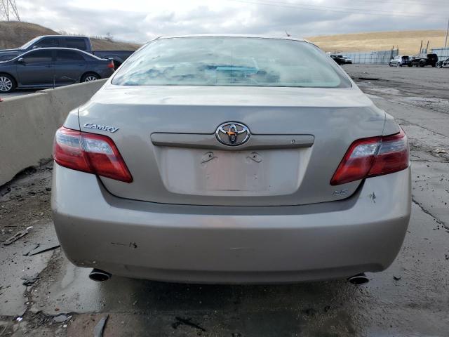 4T1BK46K77U534937 - 2007 TOYOTA CAMRY LE GOLD photo 6