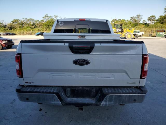 1FTEW1EG0JKD00059 - 2018 FORD F150 SUPERCREW WHITE photo 6