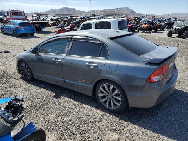 2HGFA55569H700849 - 2009 HONDA CIVIC SI GRAY photo 2