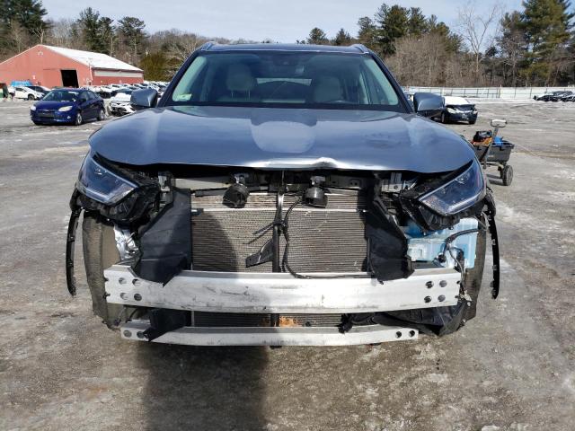 5TDGZRBH4MS144021 - 2021 TOYOTA HIGHLANDER XLE 灰色 照片 5