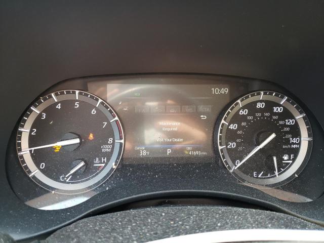 5TDGZRBH4MS144021 - 2021 TOYOTA HIGHLANDER XLE 灰色 照片 9