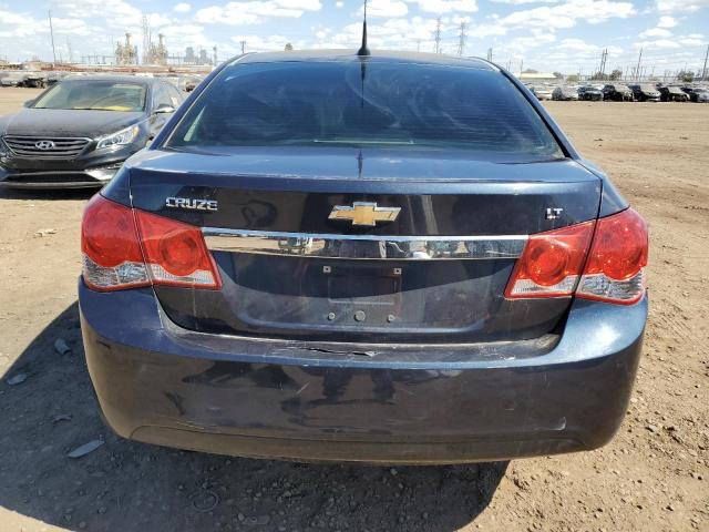 1G1PE5SBXE7107754 - 2014 CHEVROLET CRUZE LT BLUE photo 6