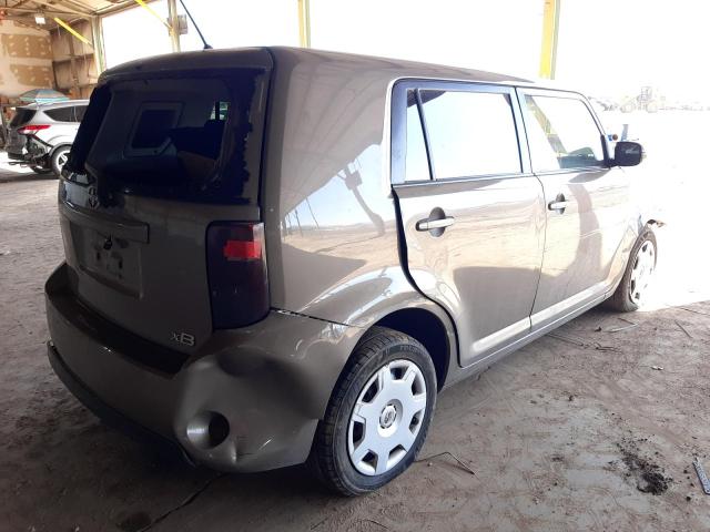 JTLZE4FE4EJ064325 - 2014 TOYOTA SCION XB 棕色 照片 3