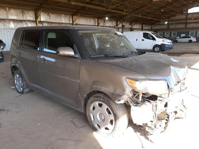 JTLZE4FE4EJ064325 - 2014 TOYOTA SCION XB 棕色 照片 4