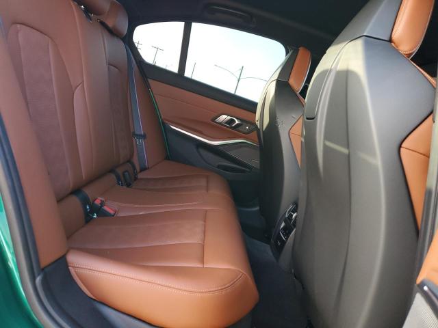 WBS43AY02PFP12528 - 2023 BMW M3 COMPETITION მწვანე ფოტო 10