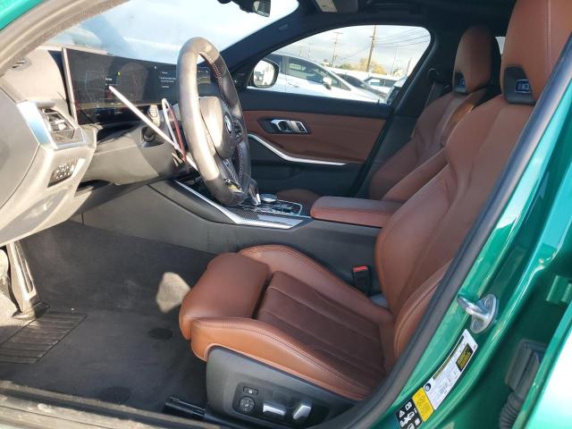 WBS43AY02PFP12528 - 2023 BMW M3 COMPETITION მწვანე ფოტო 7