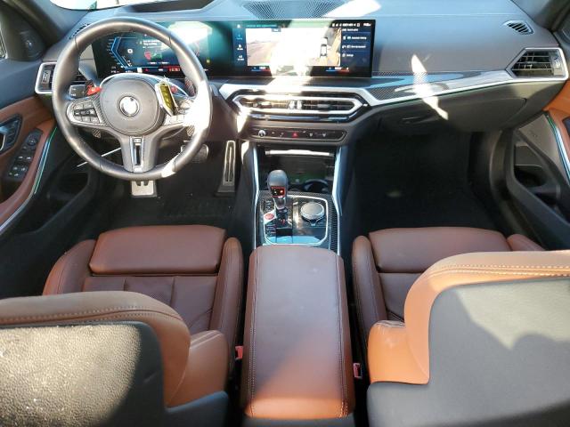 WBS43AY02PFP12528 - 2023 BMW M3 COMPETITION მწვანე ფოტო 8