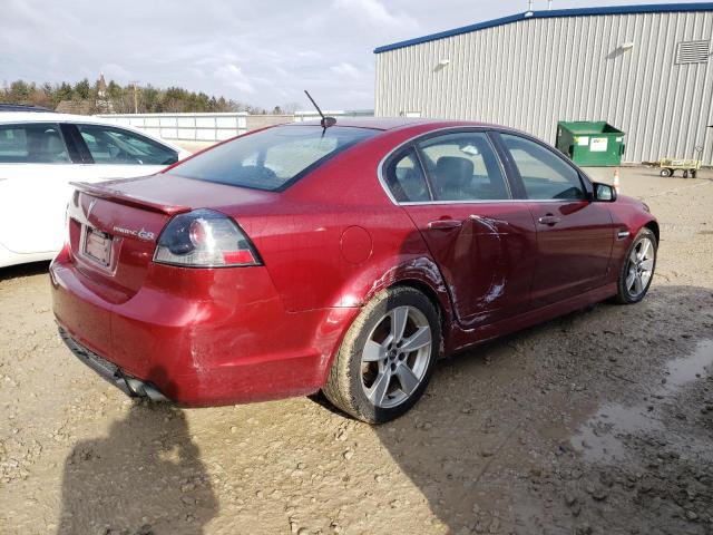 6G2EC57Y79L192915 - 2009 PONTIAC G8 GT MAROON photo 3