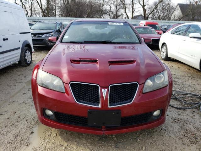 6G2EC57Y79L192915 - 2009 PONTIAC G8 GT MAROON photo 5