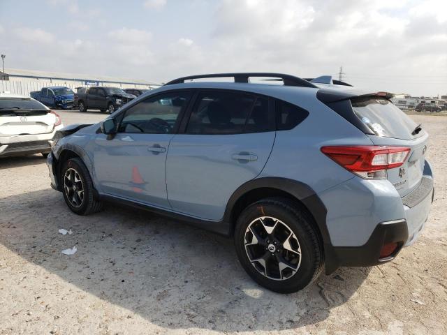 JF2GTABC9JH325091 - 2018 SUBARU CROSSTREK PREMIUM BLUE photo 2